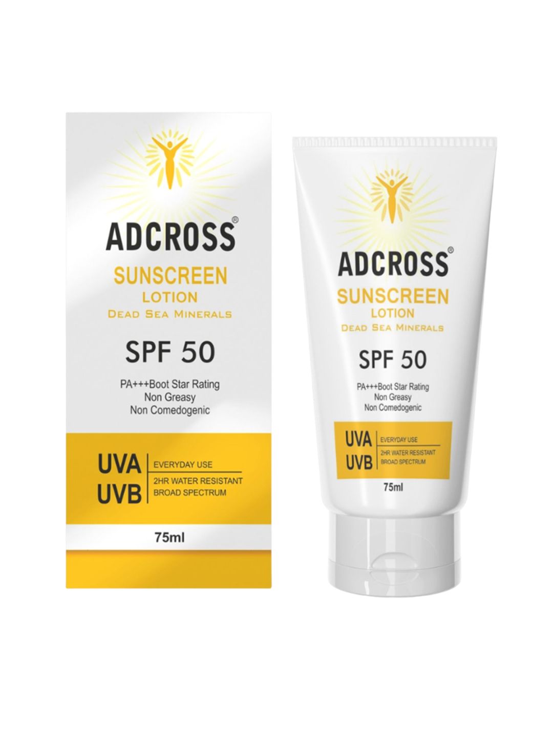 Adonis Adcross Sunscreen Lotion - 75 ml-image-14