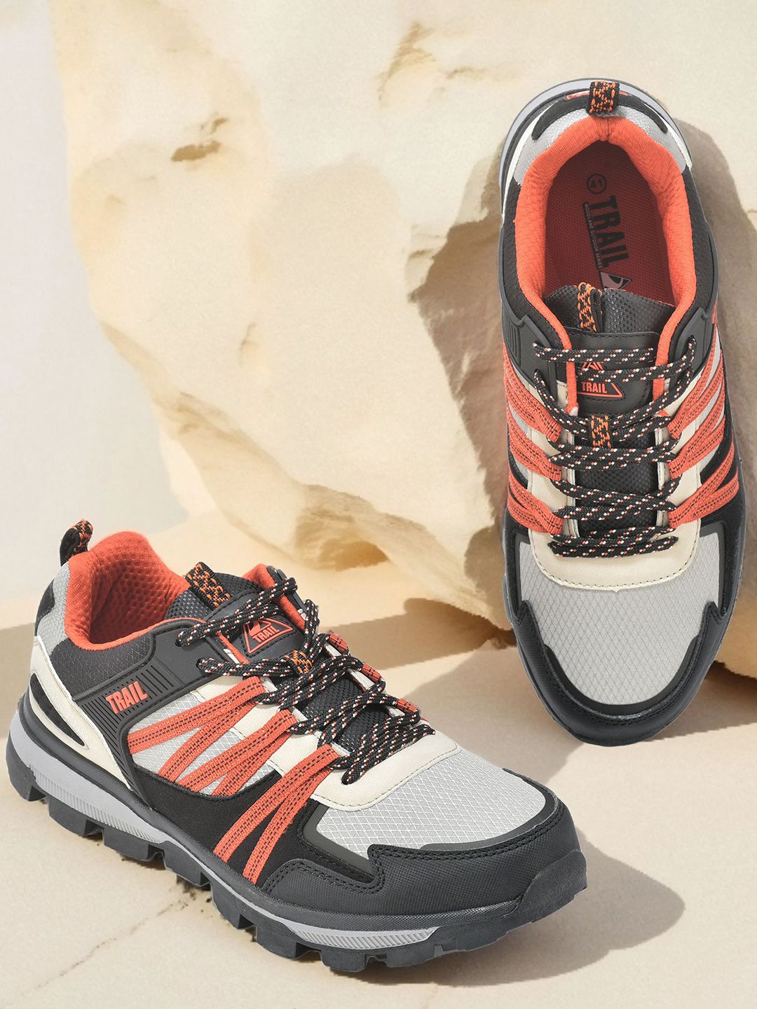 Woodland Mesh Walking Non-Marking Shoes-picture-21