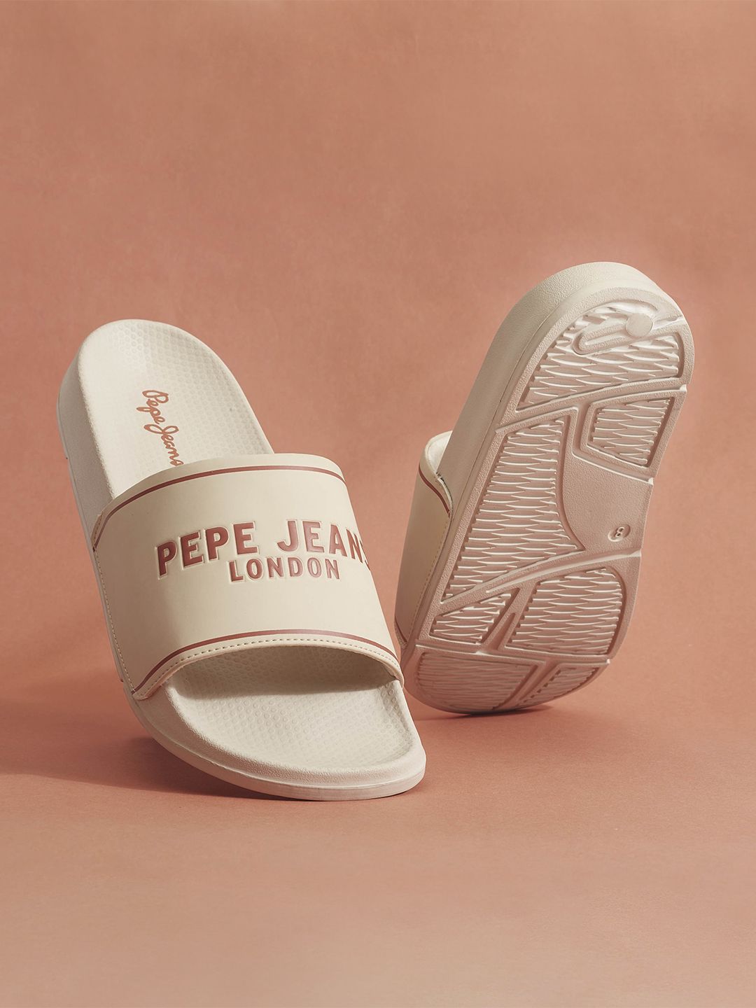 Pepe Jeans Men Printed Sliders-picture-51