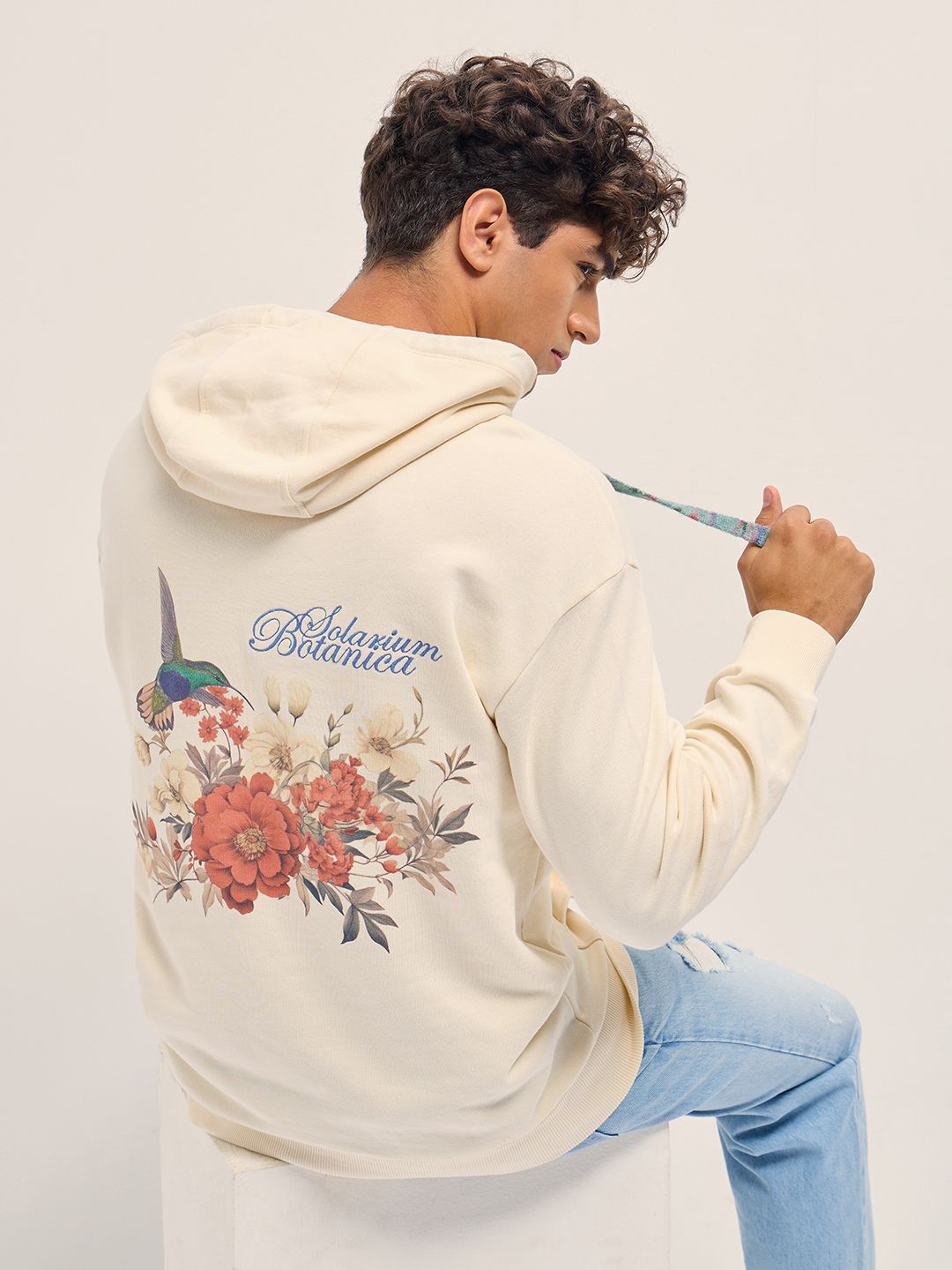 THE BEAR HOUSE Men Printed Hooded Sweatshirt-picture-54