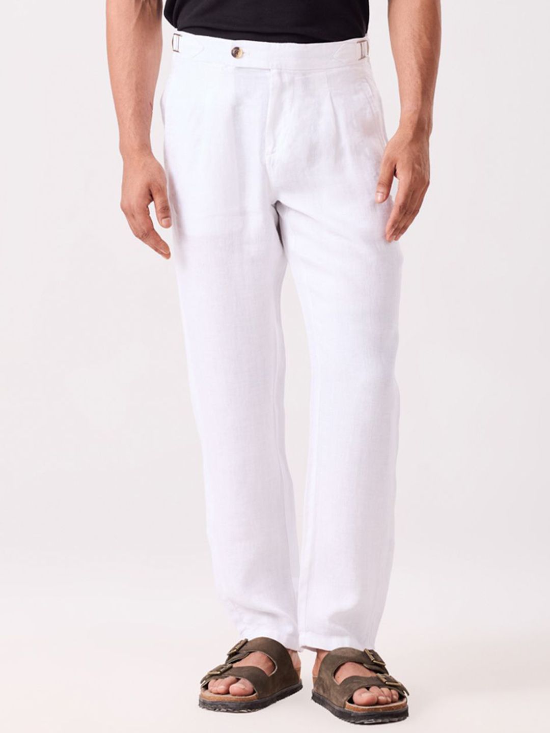 MH&Y Men Comfort Pleated Trousers-picture-15