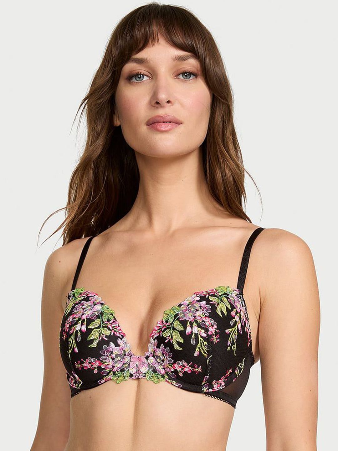 Victoria's Secret Medium Coverage Underwired Heavily Padded Push-Up Bra-picture-29