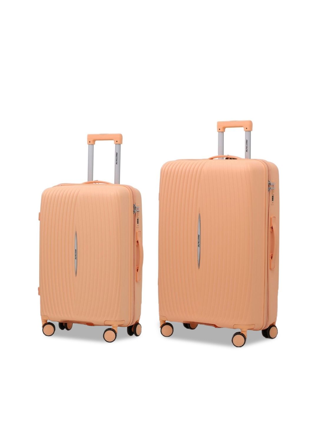 Red Tape Set Of 2 Textured Hard-Sided Trolley Bags-picture-24