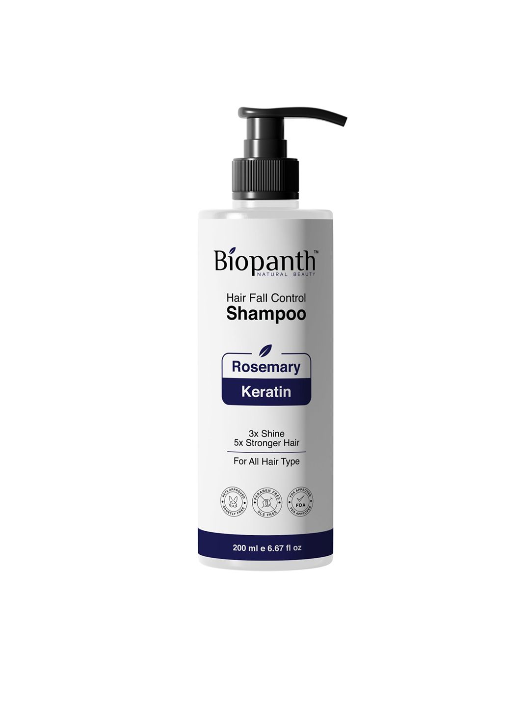 BIOPANTH Hair Fall Control Shampoo With Rosemary - 200 ml-picture-9