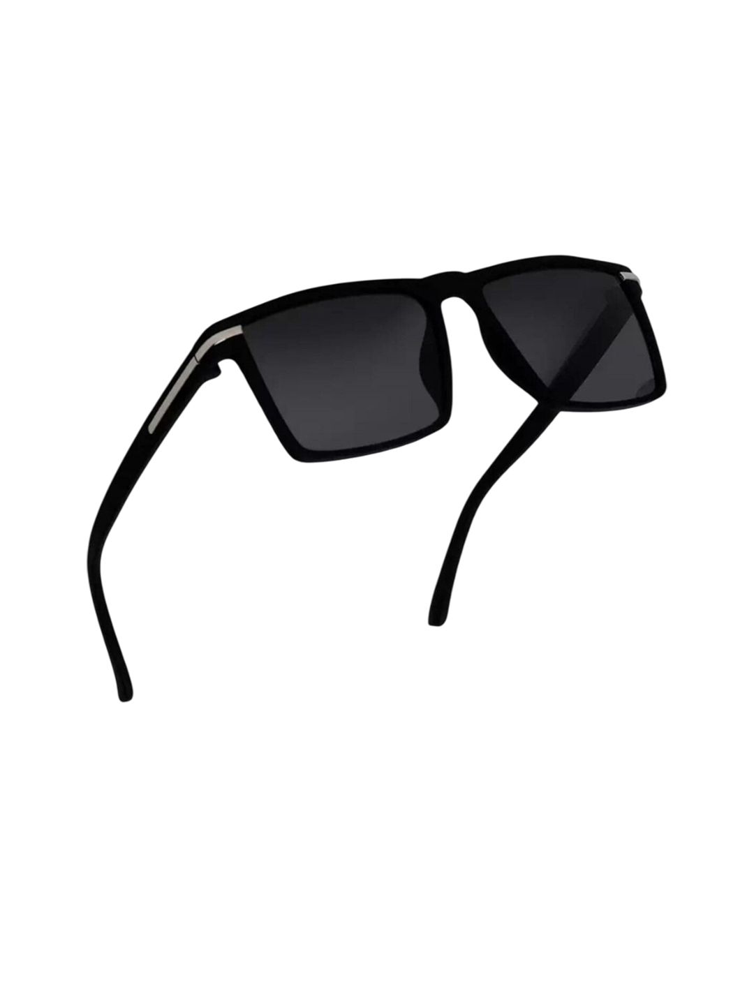 SPADEACES Unisex Square Sunglasses With Polarised & UV Protected-image-9