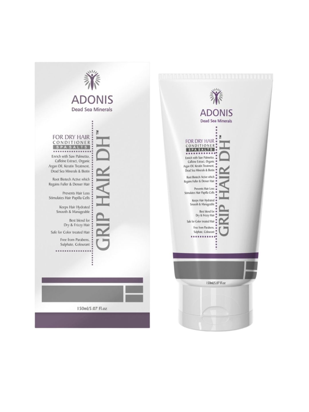 Adonis Grip Hair DH Conditioner With Keratin - 150 ml-image-3