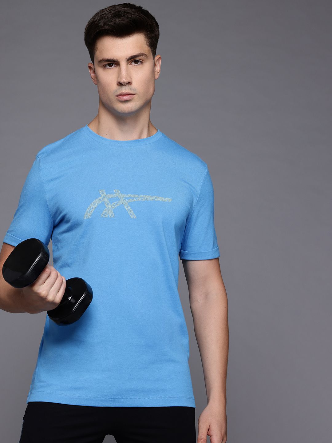 ASICS Brand Logo Printed Training T-shirt-picture-16