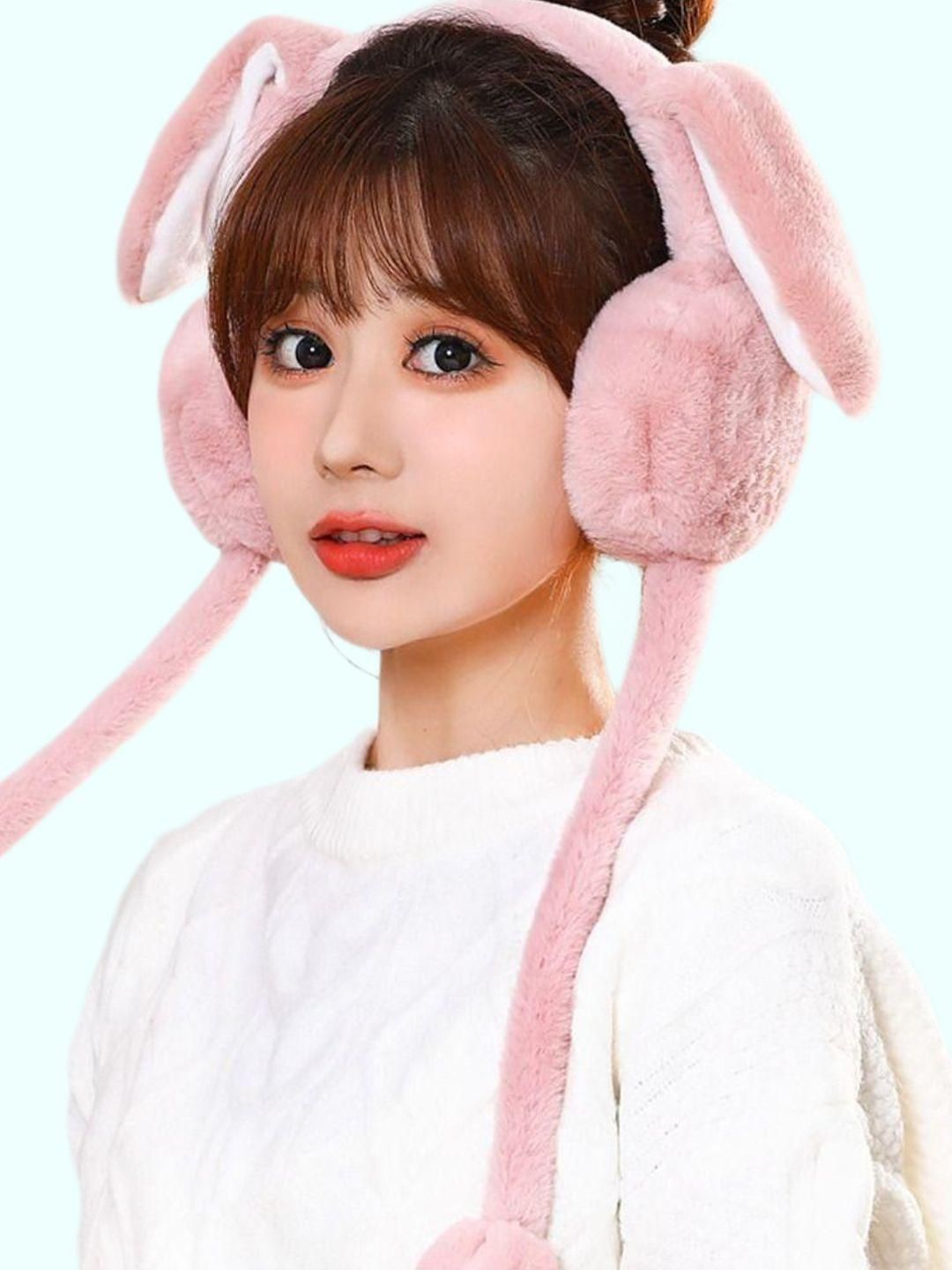 INDUS CLOUD Unisex Fluffy Furry Ear Muffs-picture-42