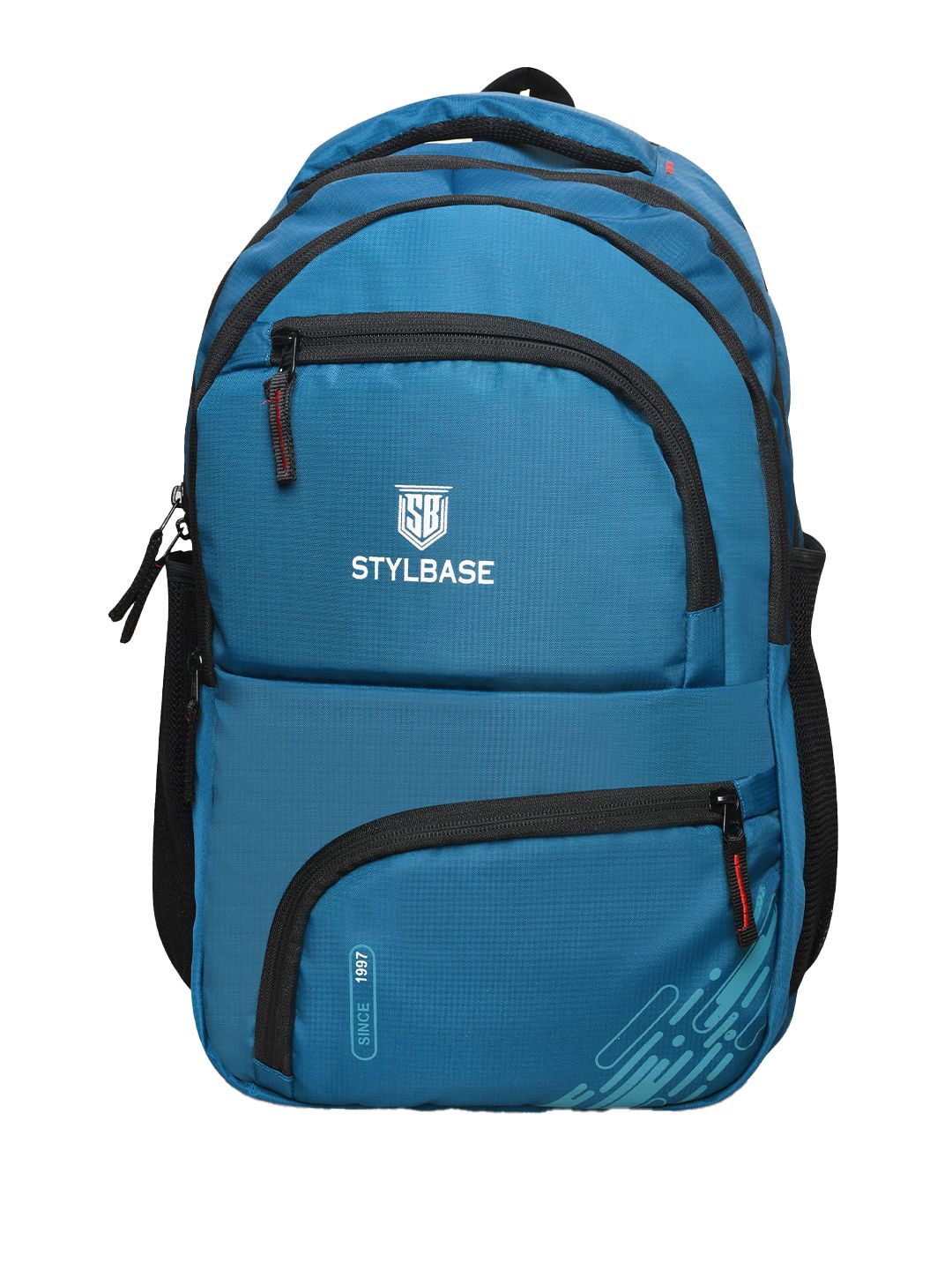 Stylbase Men Solid Zip Casual Backpack-picture-22