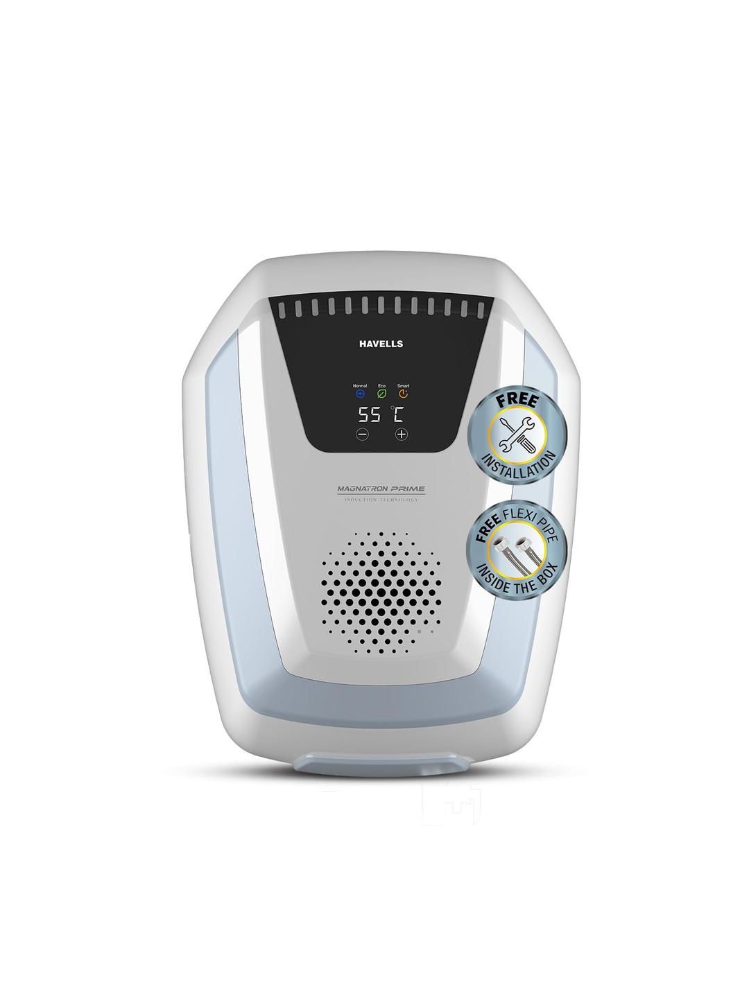 HAVELLS MAGNATRON PRIME 4S 25L FP WHITE BLUE WATER HEATER-image-1