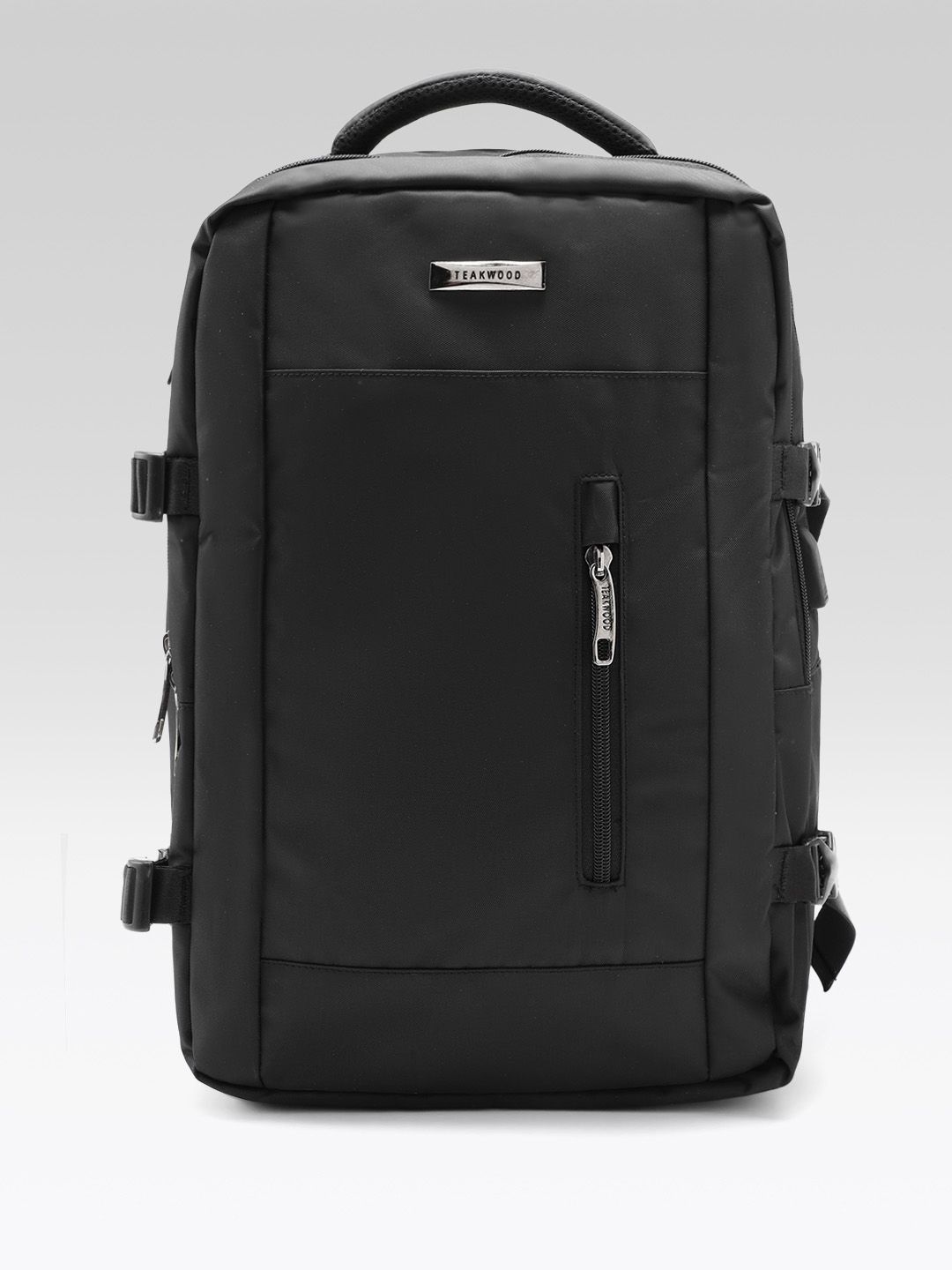 Teakwood Leathers Men Backpack With USB Charging Port-picture-21
