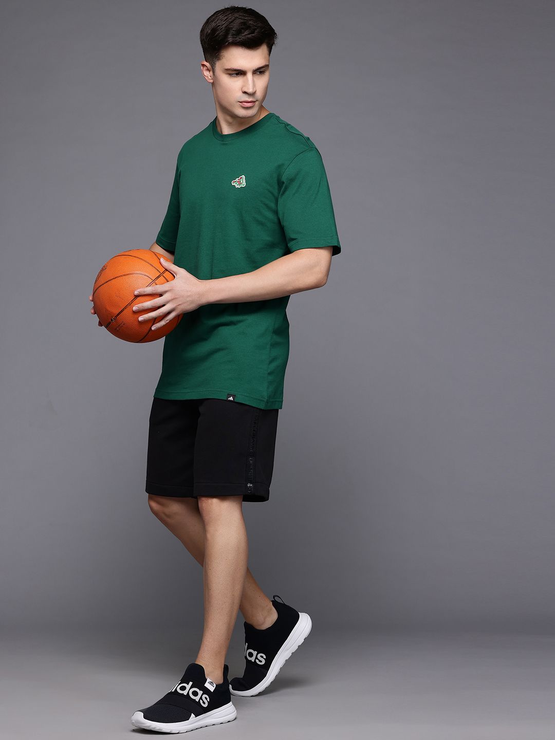 ADIDAS Pizza Trim Pure Cotton T-shirt-picture-11