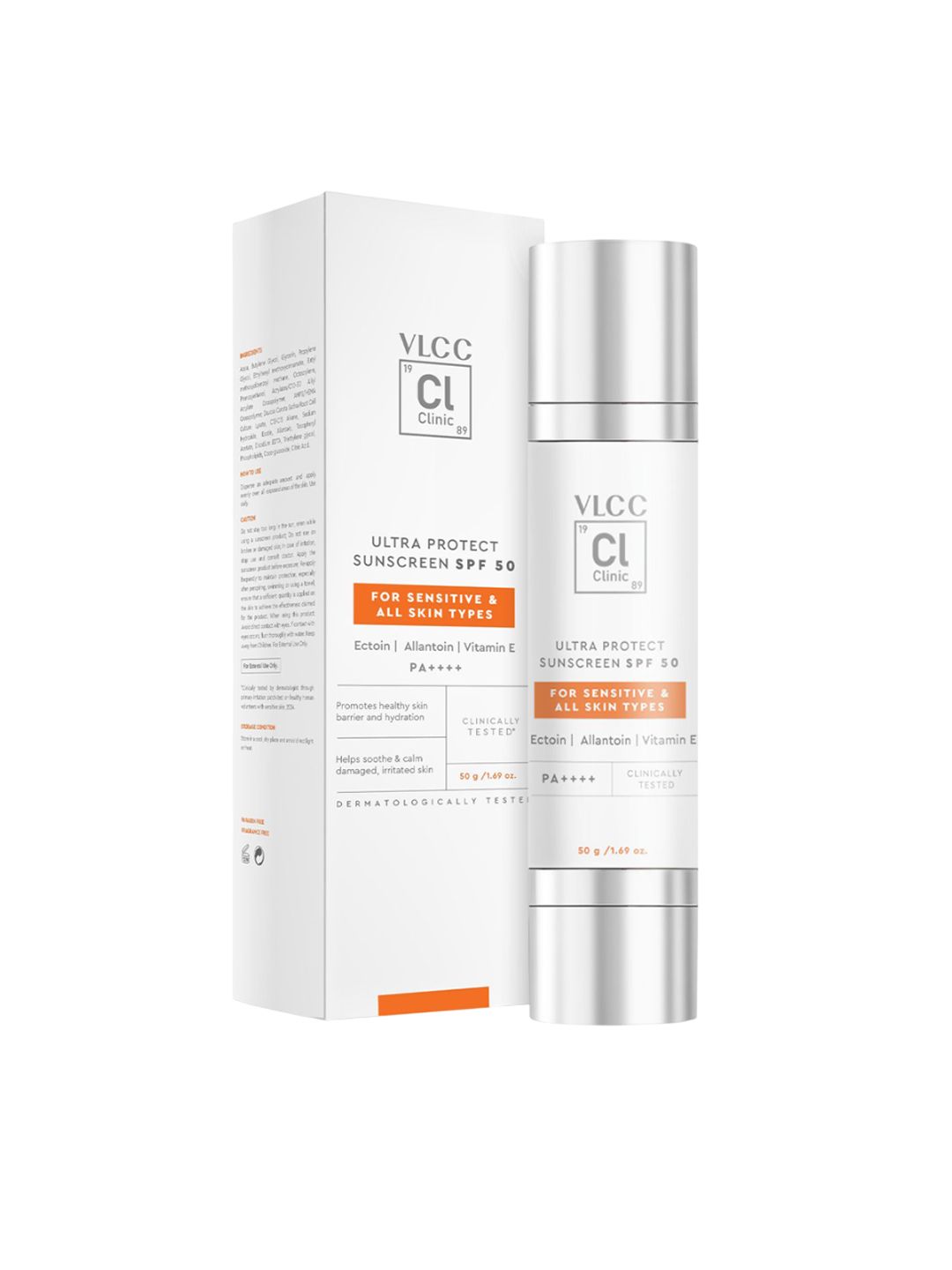 VLCC Clinic Ultra Protect Sunscreen SPF 50 PA++++ - 50 g-picture-39
