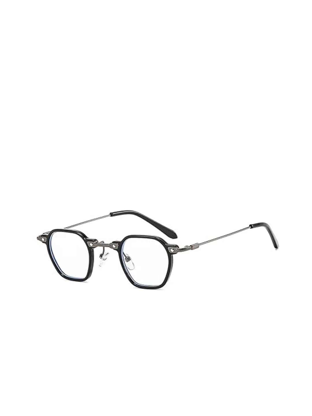 AUGEN Unisex Full Rim Square Sunglasses with UV Protected Lens VI-SG-167-C13-image-35