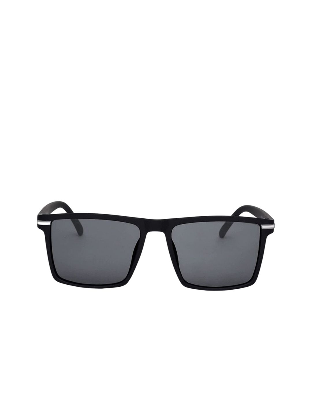 SPADEACES Unisex Rectangle Sunglasses with Polarised and UV FASTRICK BLACK_12-picture-22