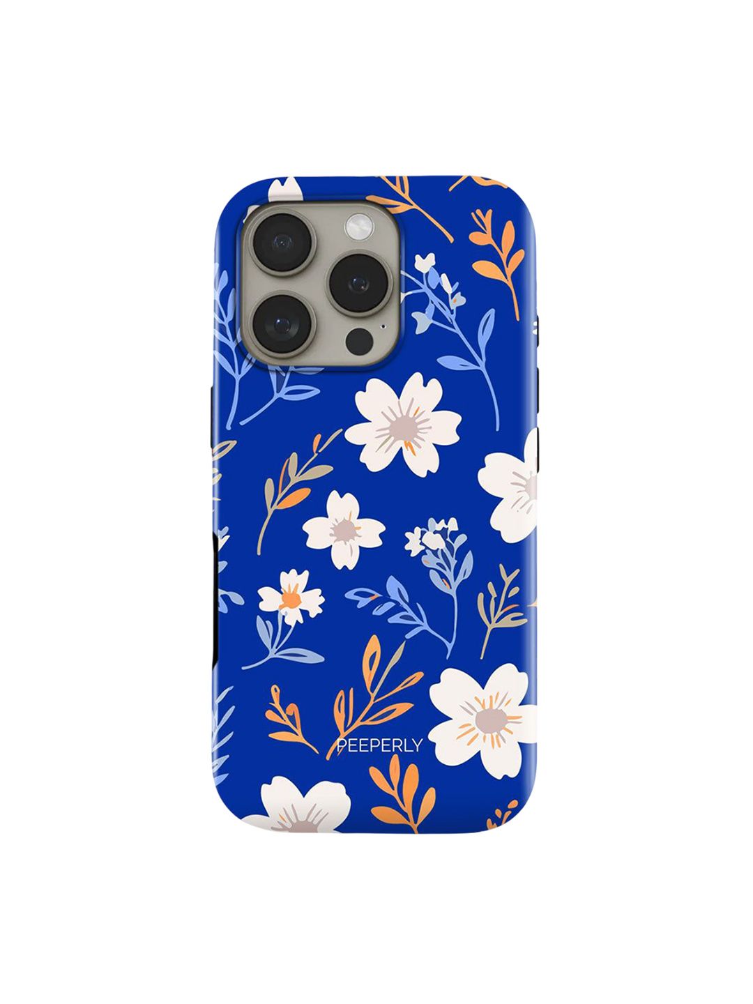 PEEPERLY Women Vintage Glamour Printed Shockproof iPhone 14 Crystal Back Case-picture-10