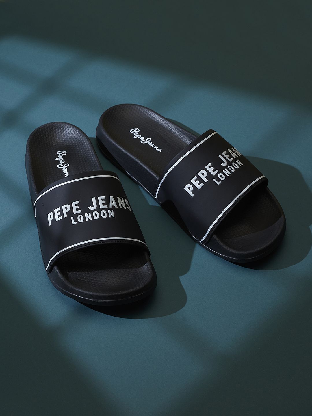 Pepe Jeans Men Printed Sliders-picture-30
