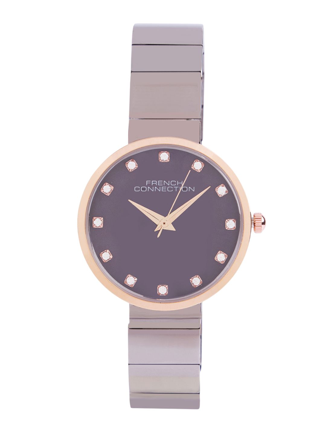 French Connection Women Stainless Steel Bracelet Style Straps Analogue Watch-picture-12