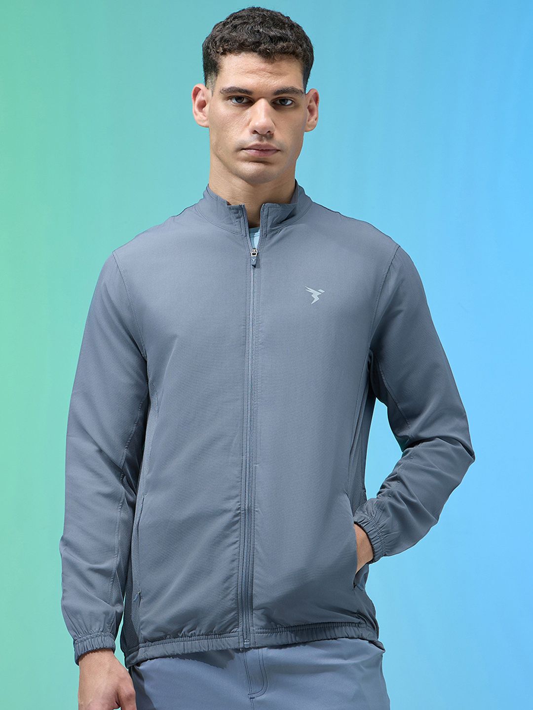 Technosport Men Lightweight Training or Gym Sporty Jacket-picture-23