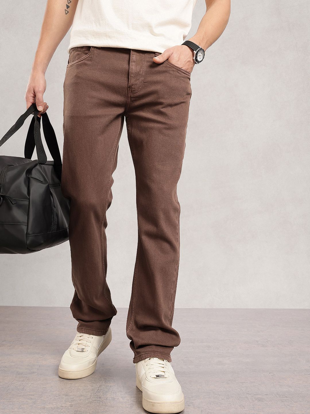 Nautica Men Straight Fit Stretchable Jeans-picture-21