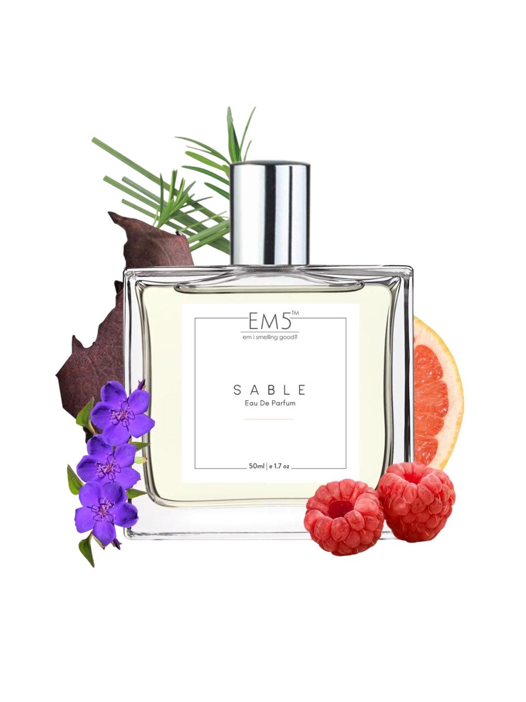 EM5 Sable Long Lasting Eau De Parfum - 50 ml