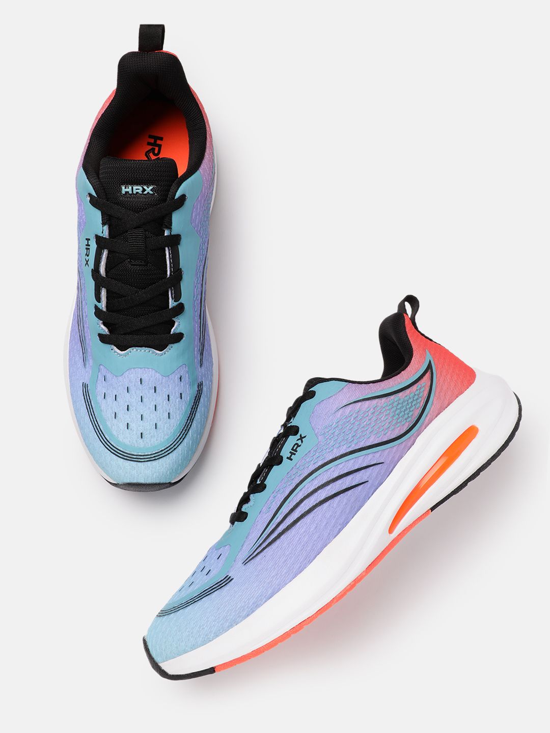 HRX by Hrithik Roshan Men Mesh Running Shoes-picture-51