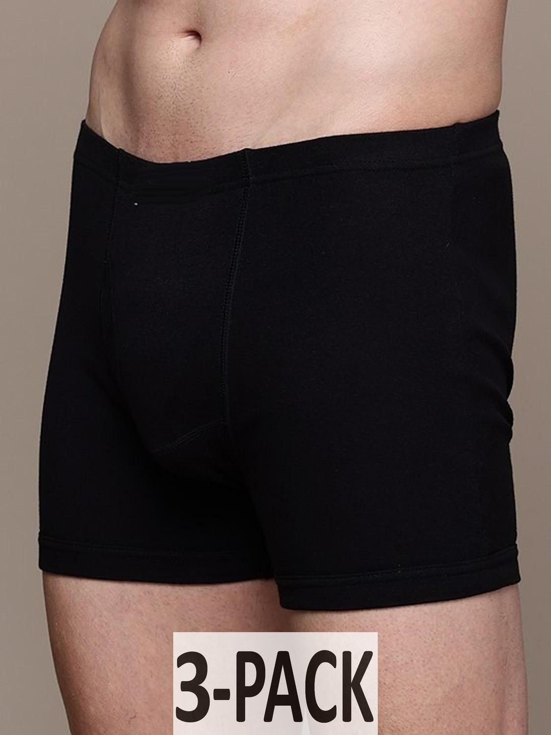 CAVENDERS Men Pack of 3 Cotton Briefs-picture-23