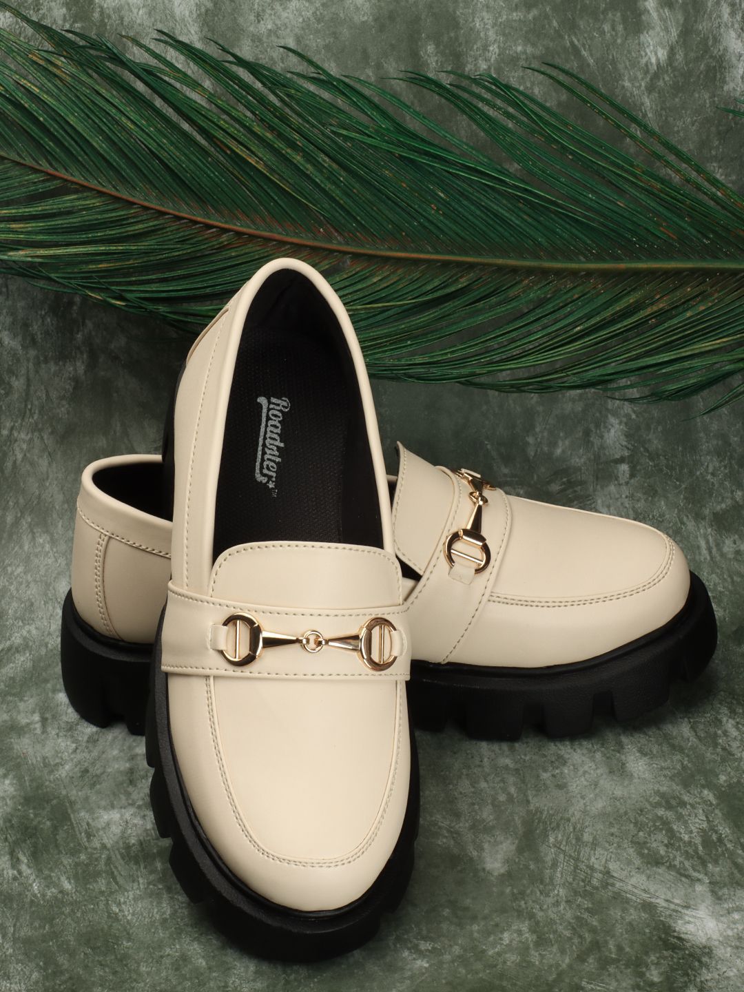 ZAPATOZ Women PU Loafers-picture-32