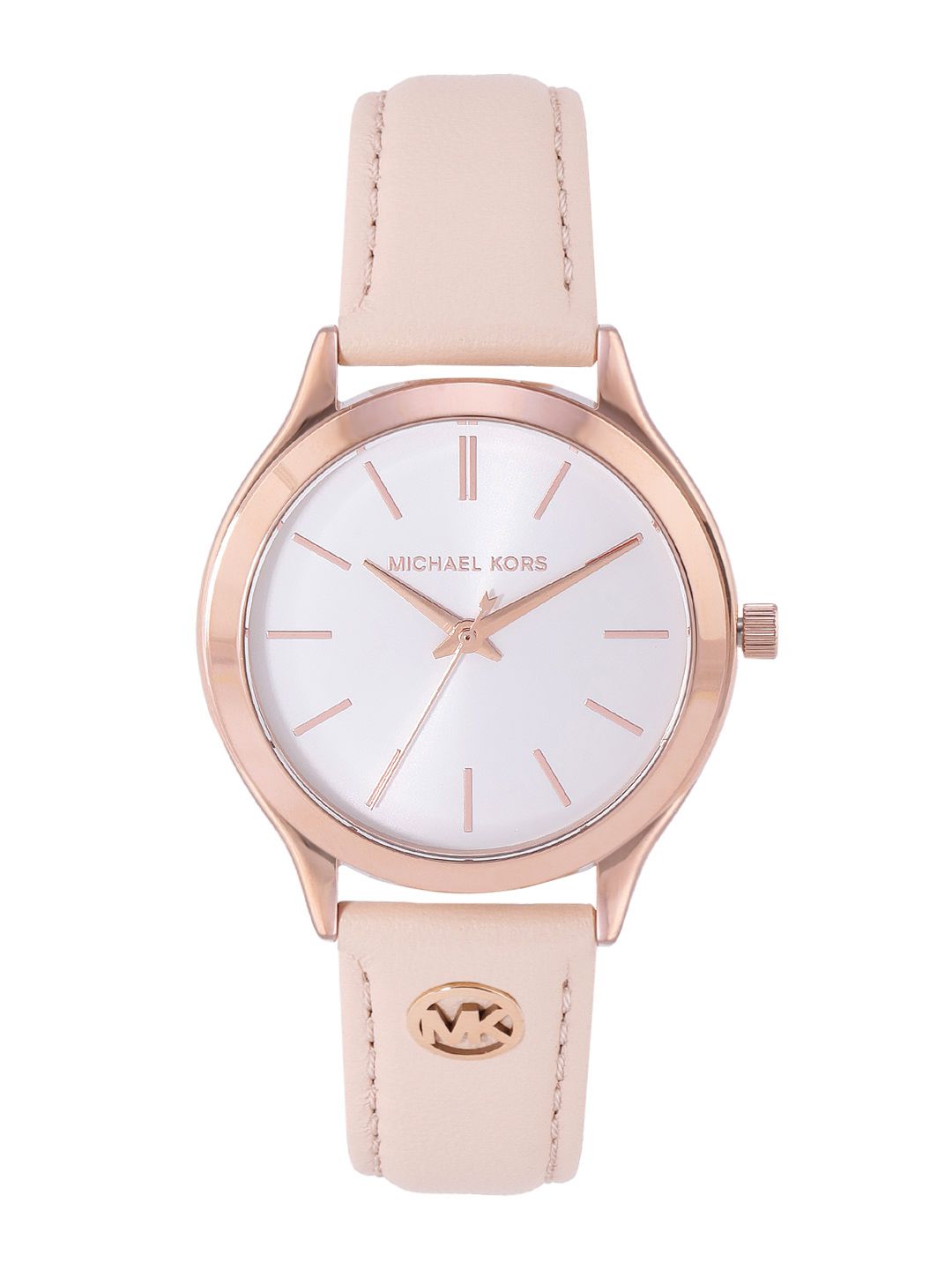 Michael Kors Women Slim Runway Leather Straps Analogue Watch MK7545I-image-41