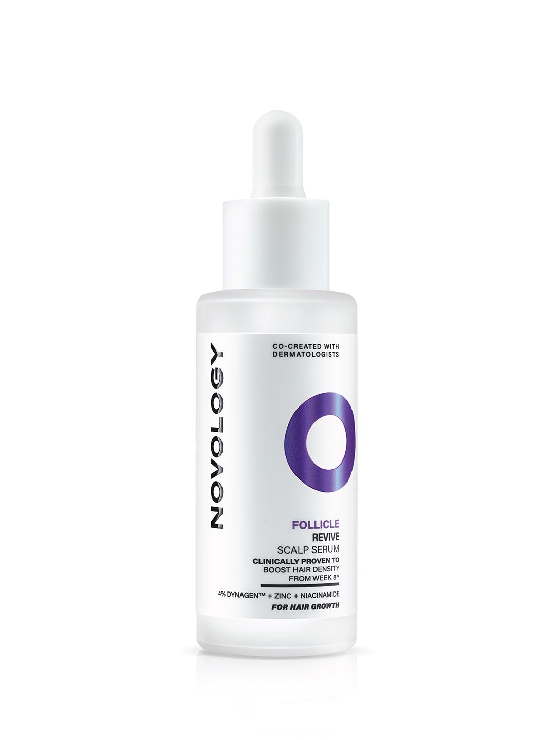 Novology Follicle Revive Scalp Serum with Zinc & Niacinamide for Hair Growth - 50 ml-picture-12
