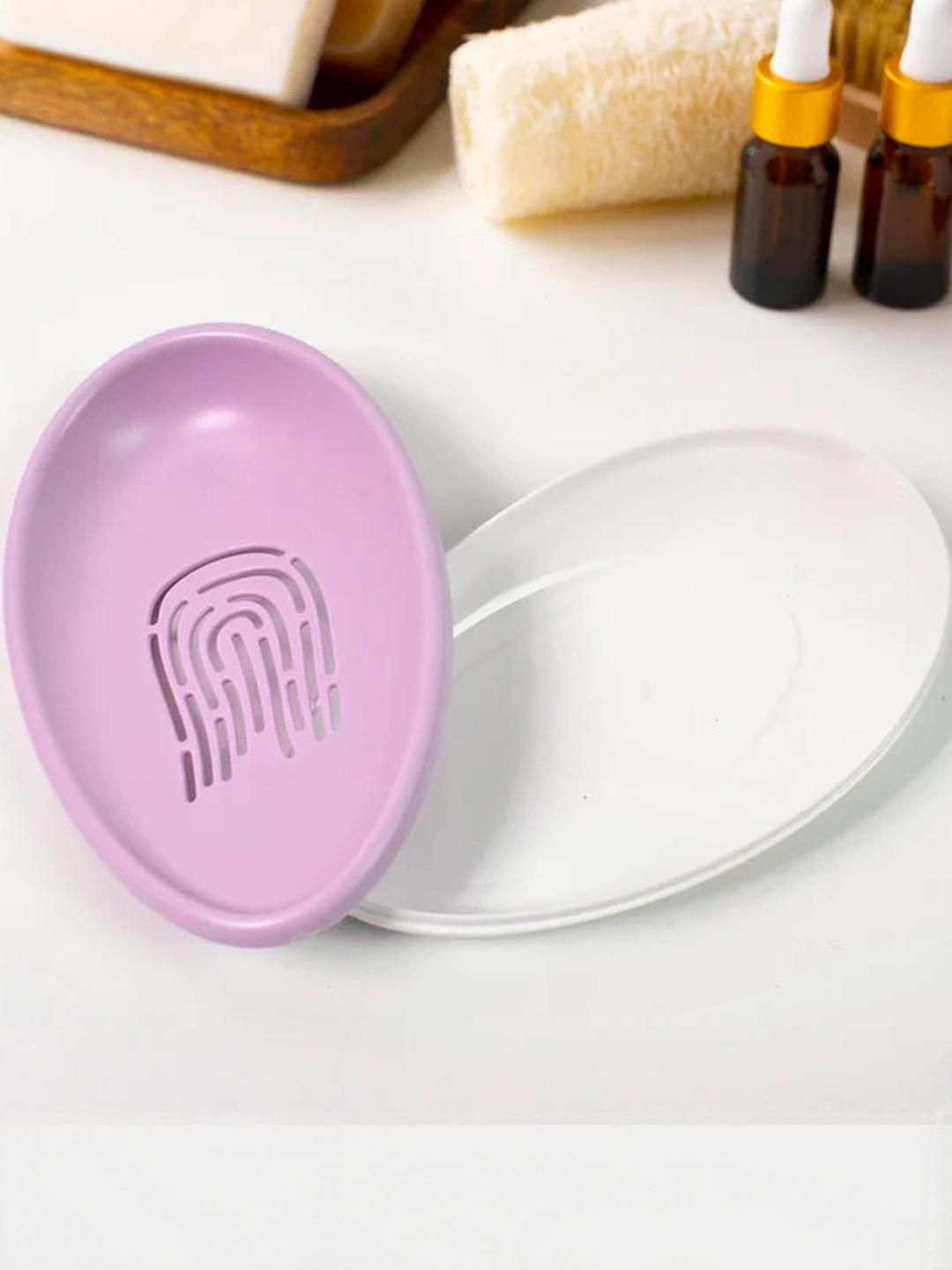 DeoDap Plastic Soap Holder Bathroom Accessories-picture-27