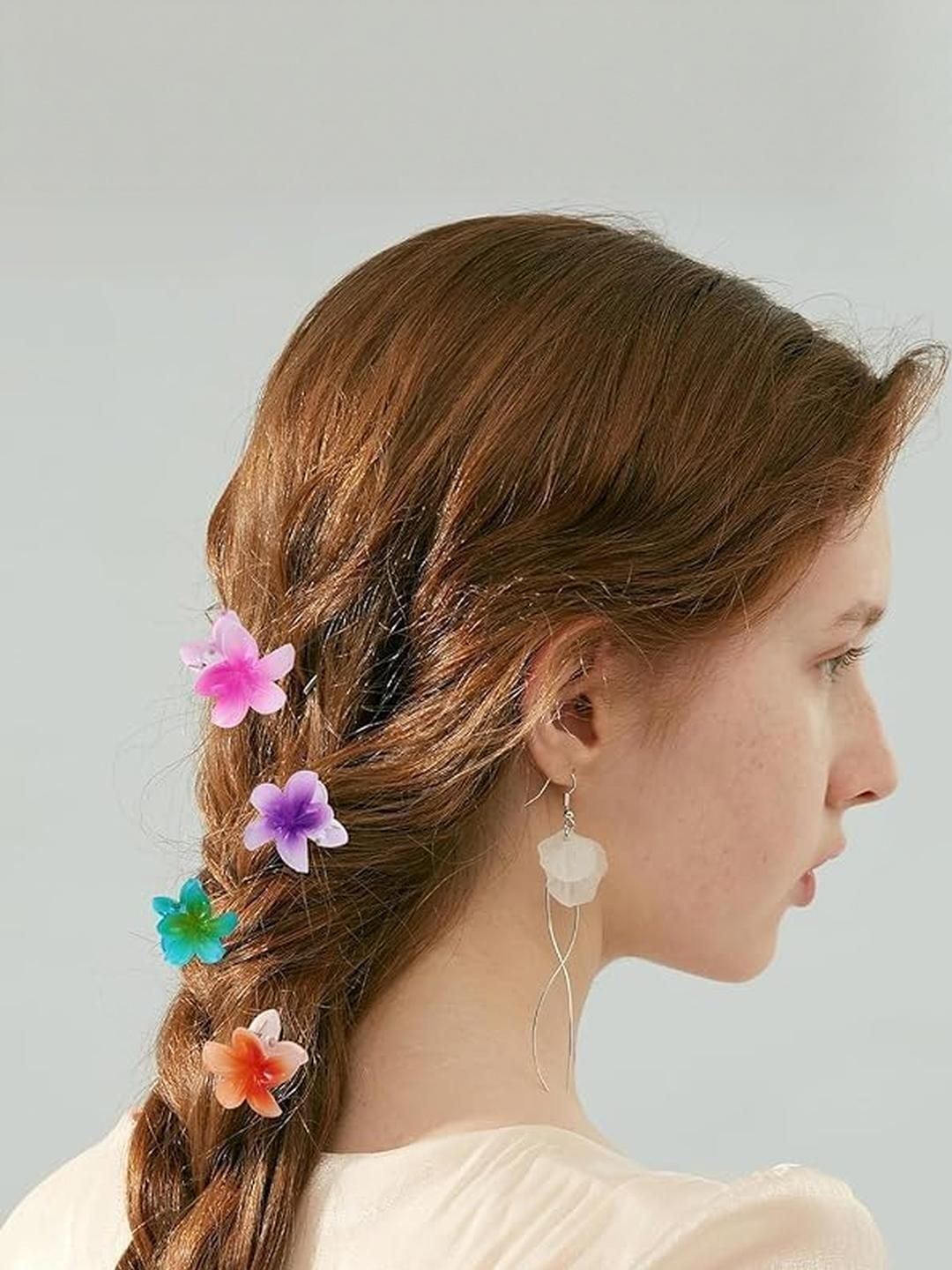 DIVASTRI Women Set of 4 Claw Clip-picture-16