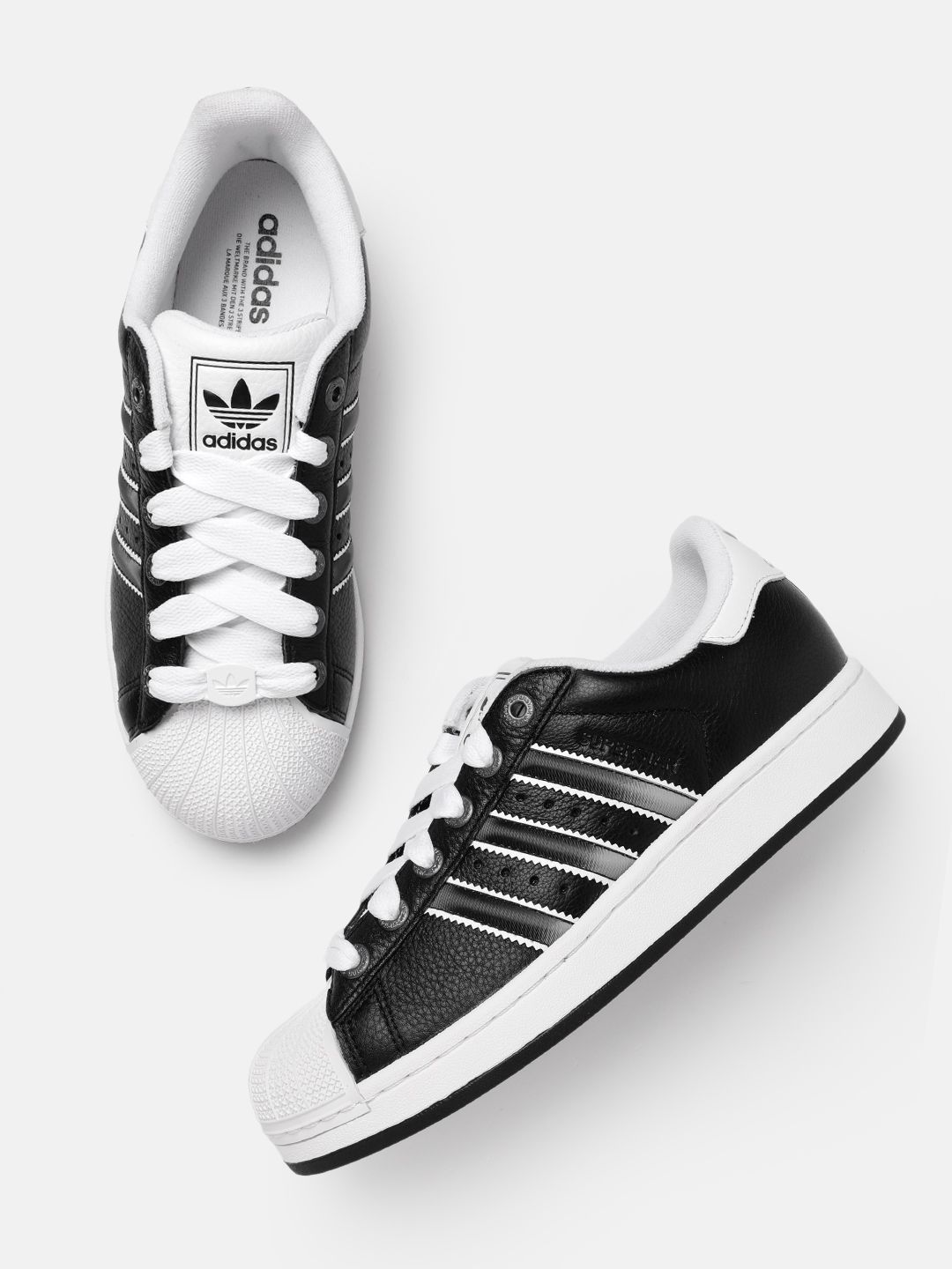 ADIDAS Originals Men Superstar II Leather Sneakers-picture-25