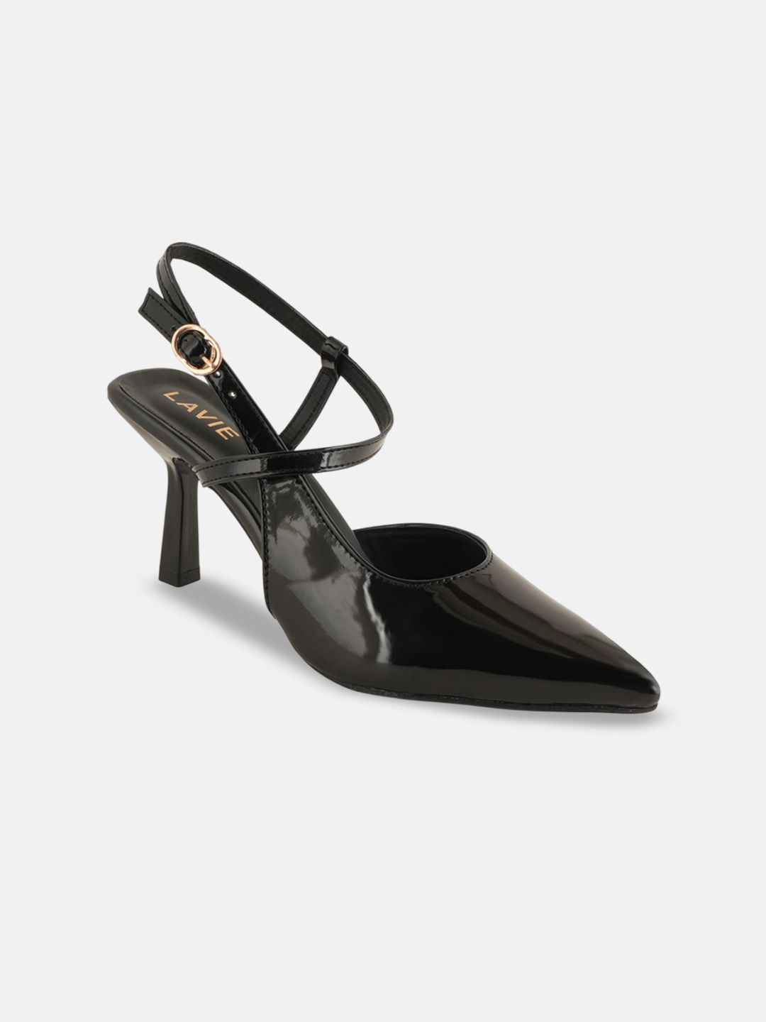 Lavie Women Slingback Party Kitten Heel Pumps-picture-40
