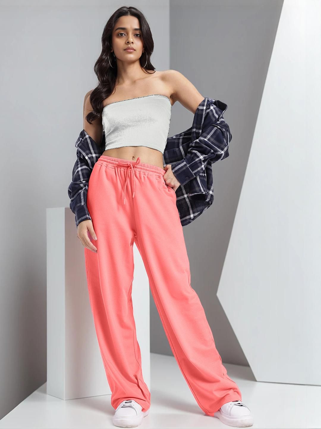Moda Rapido Women Tube Crop Top view 5