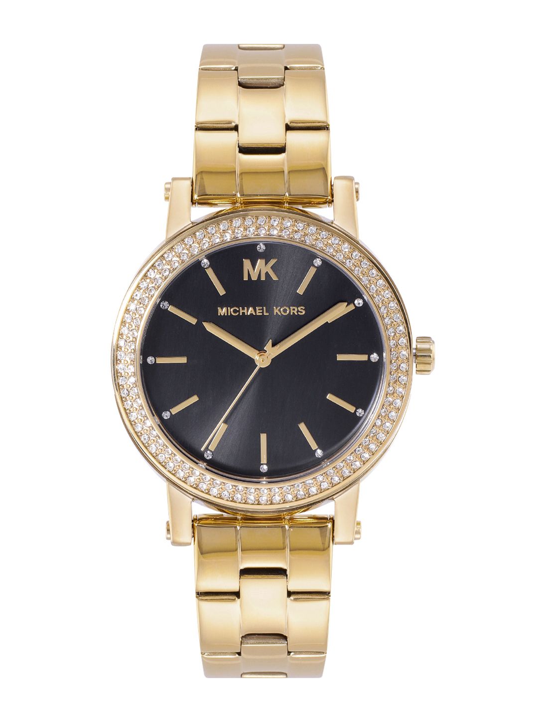 Michael Kors Women Dial & Stainless Steel Straps Analogue Watch - MK7547I-image-11