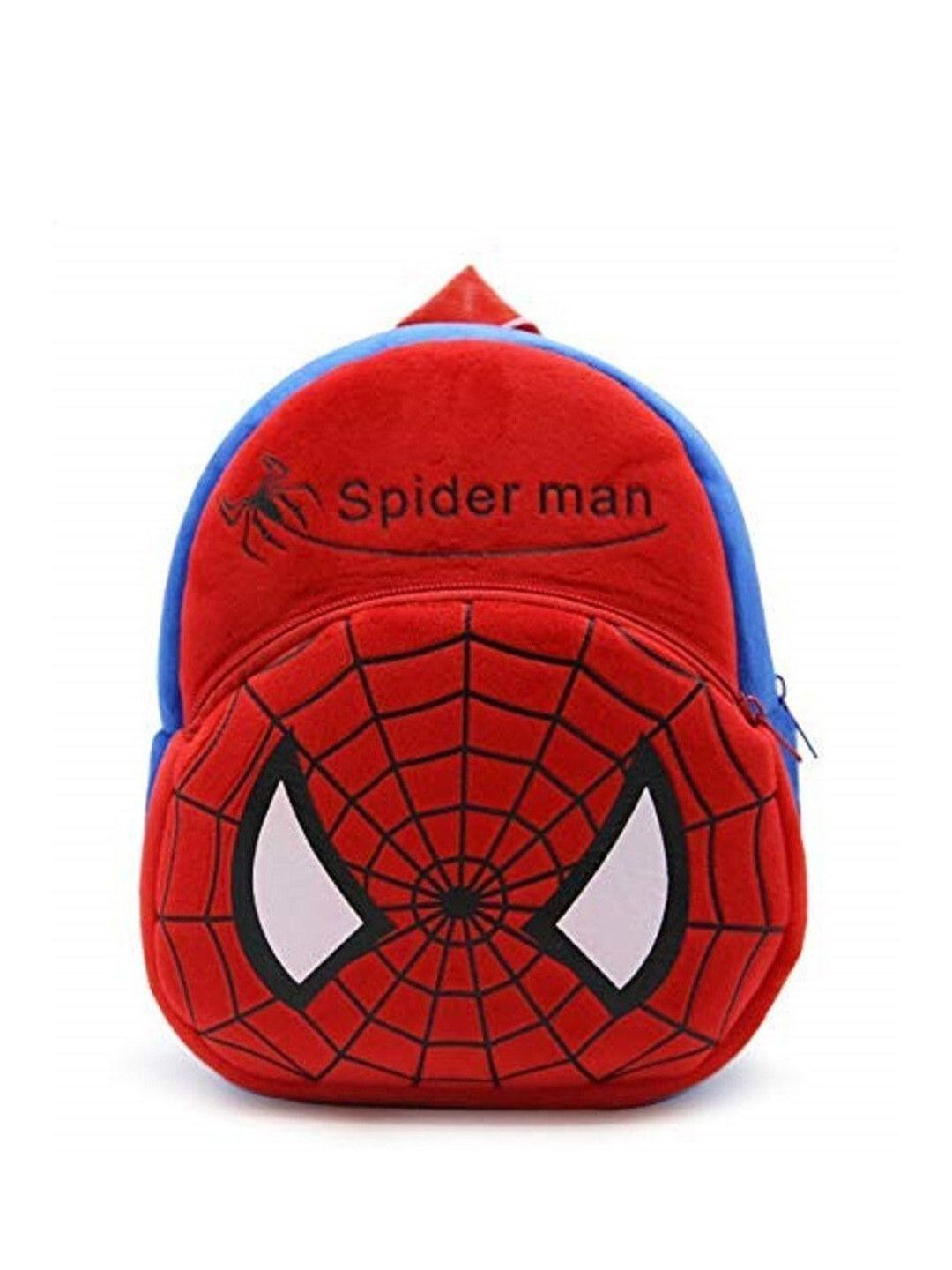 Stylbase Men Spiderman Embroidered Zip Casual Backpack-picture-25