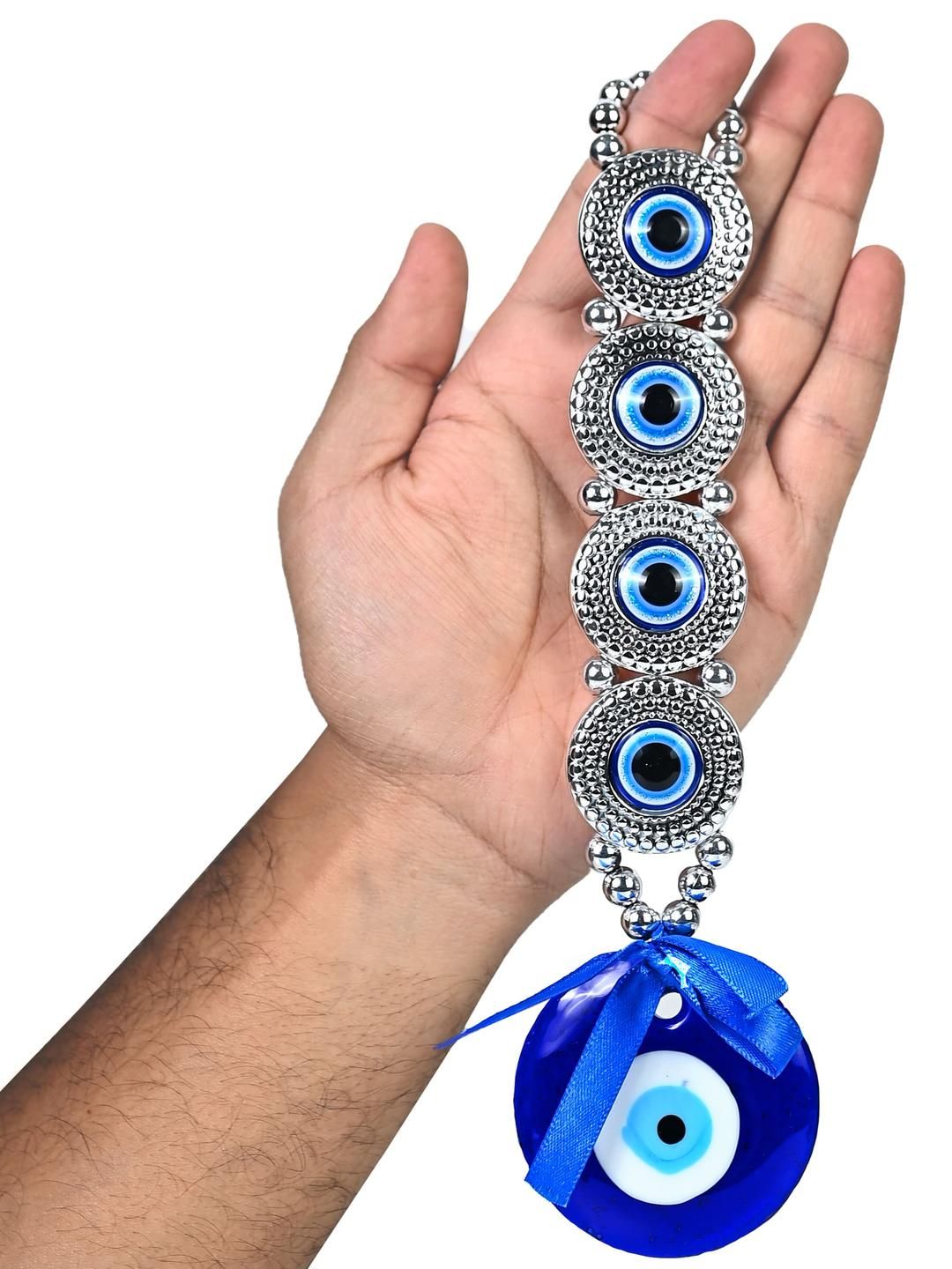 HINDCRAFT Evil Eye Wall Hanging-image-22