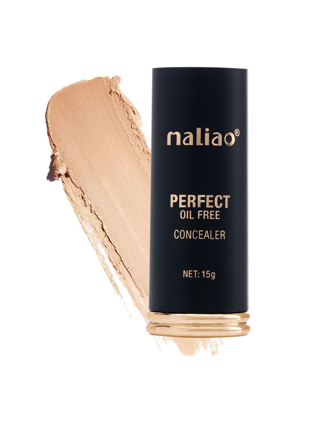Maliao Perfect Oil Free Concealer Stick - 15 ml - White Ivory 01-image-43