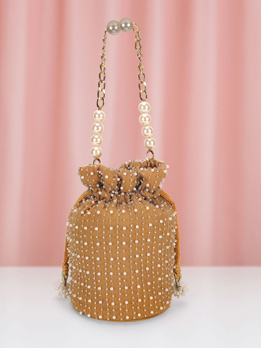 Mochi Women Embellished Potli Clutch-picture-40
