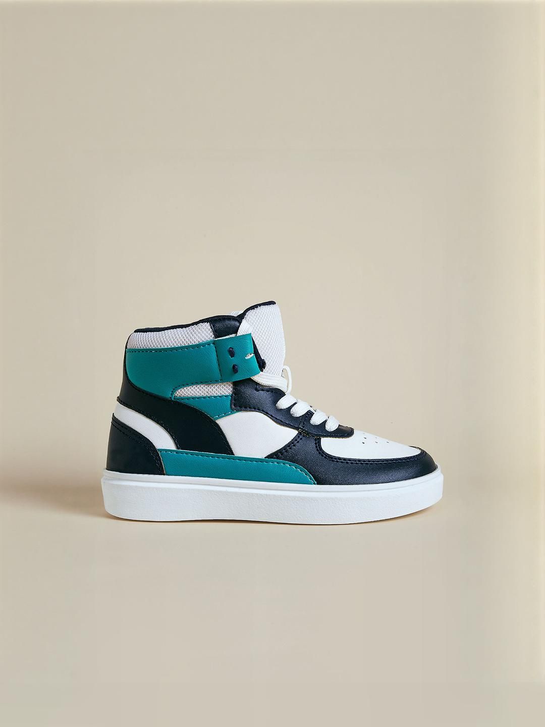 Hopscotch Boys Multicoloured PU Sneakers-picture-25