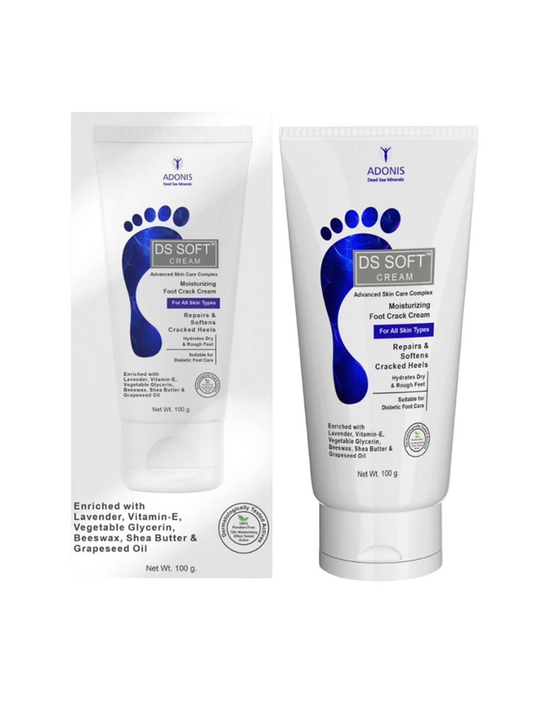 Adonis DS Soft Cream With Shea Butter - 100 g-image-8