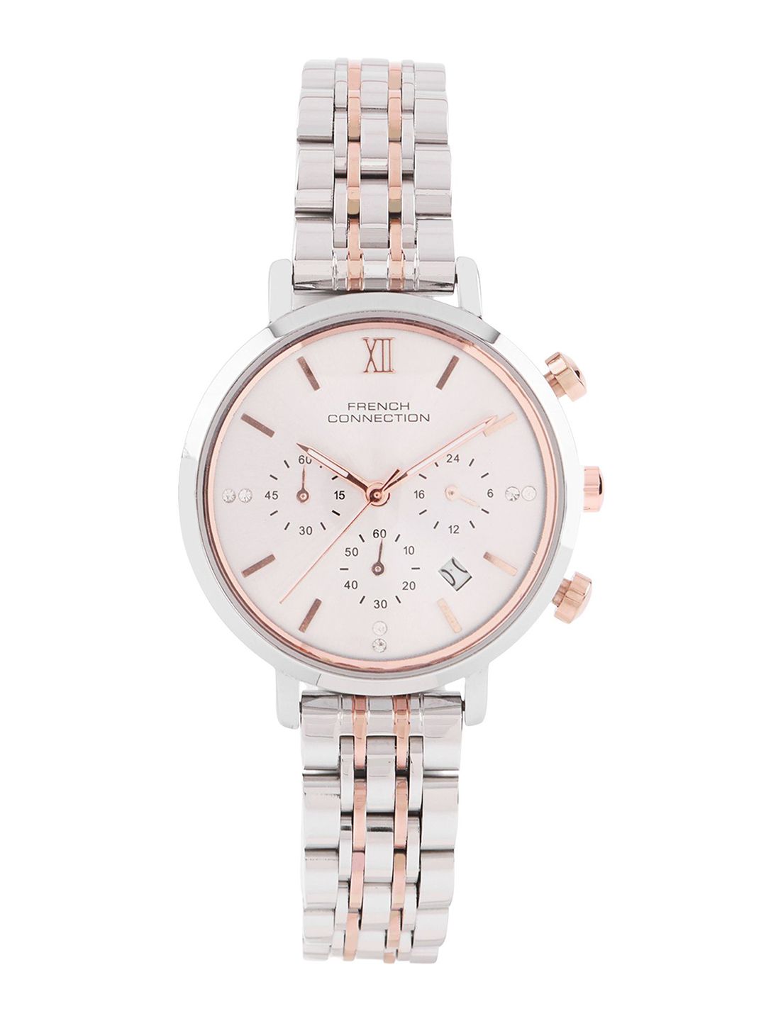 French Connection Women Round Dial Analogue Chronograph Watch FCN0127RTM-picture-50