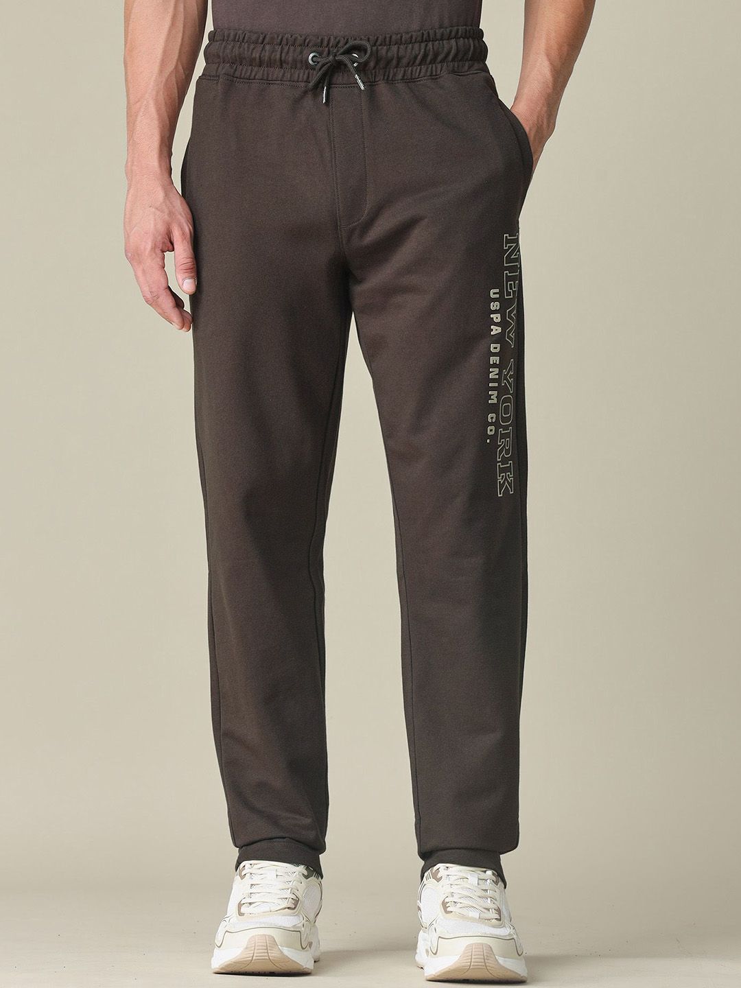 U.S. Polo Assn. Denim Co. Men Mid-Rise TrackPants-picture-13