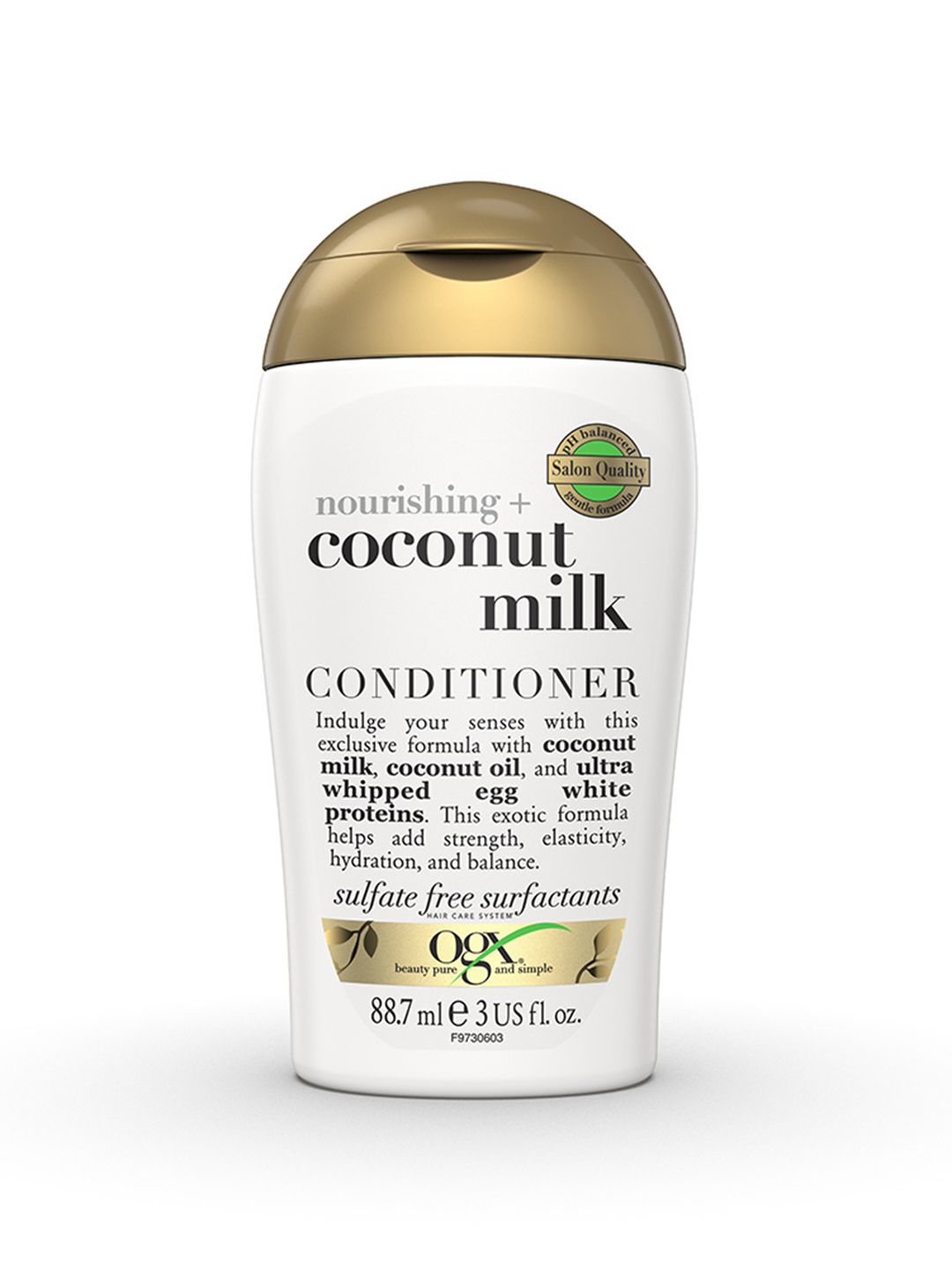 OGX Nourishing+ Coconut Milk Conditioner - 88.7ml-picture-20