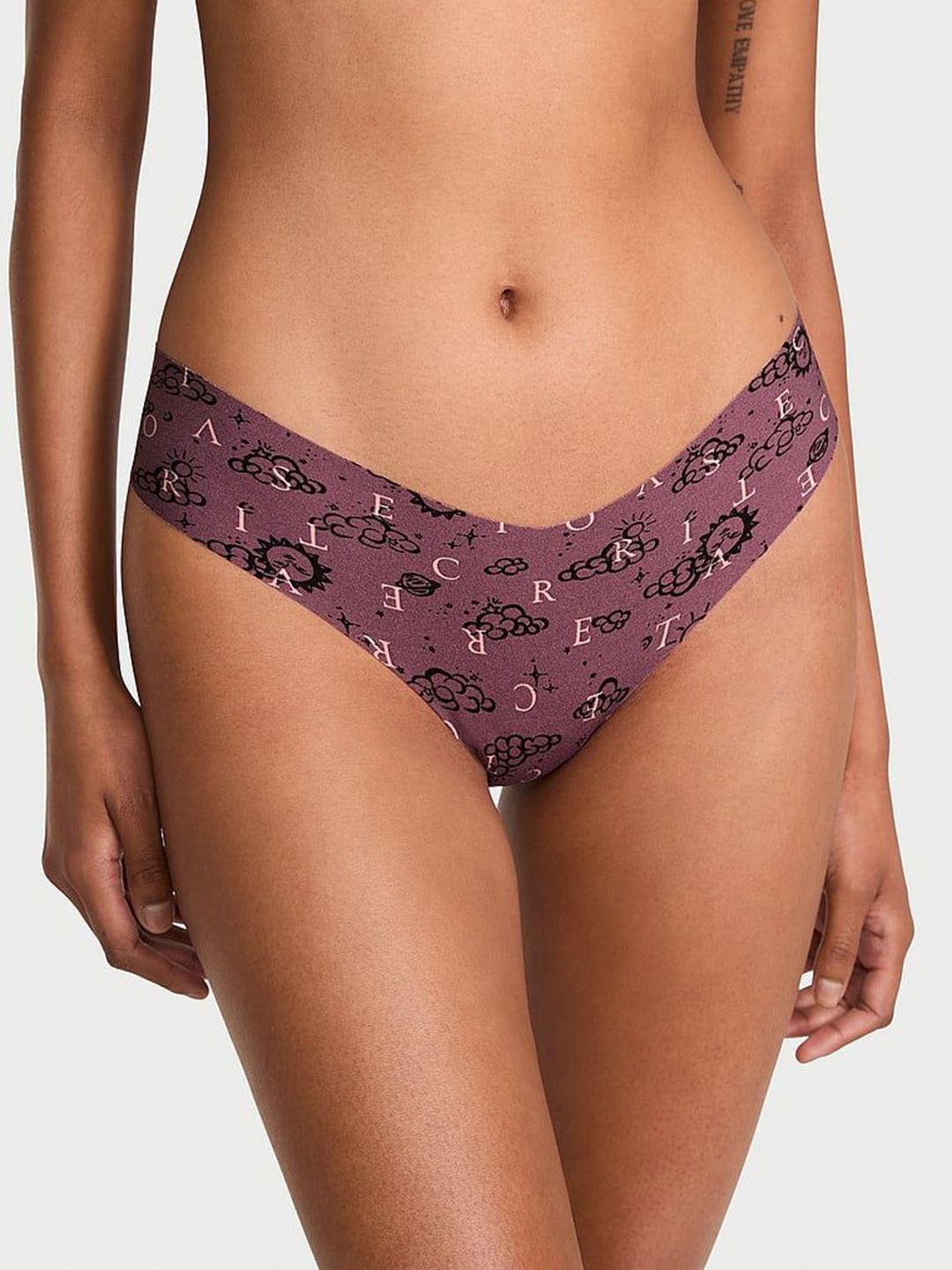 Victoria's Secret Women Printed Low-Rise Thong Briefs-picture-30