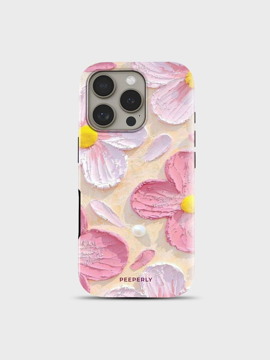 PEEPERLY Women iPhone 13 Victorian Lace Floral Impact Resistant Crystal Back Case-picture-14