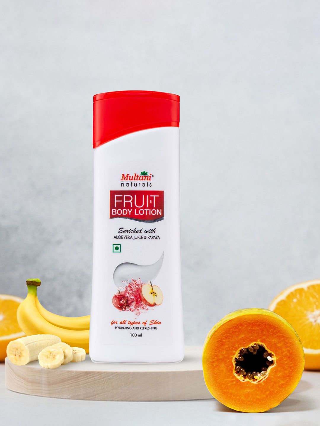 Multani Mix Fruit Body Lotion With Aloe Vera Juice - 100 ml-image-47