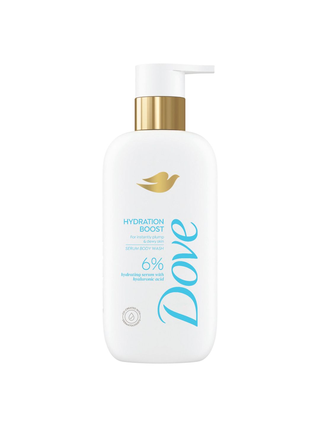 Dove 6% Hydrating Serum Hydration Boost Body Wash with Hyaluronic Acid - 300ml-image-6