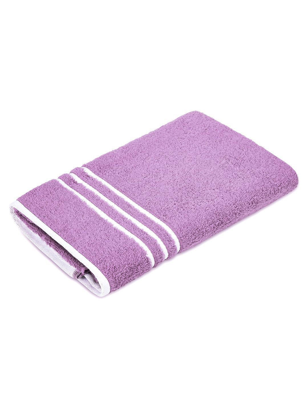 Layers Tuscany Purple Pure Cotton 380 GSM Bath Towel-image-25
